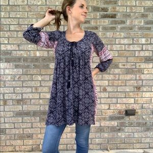 Boho Floral Tunic by American Eagle